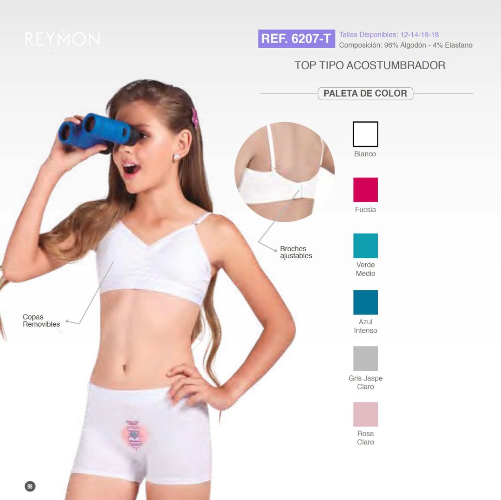Top De Niña | Reymon | 6207-T