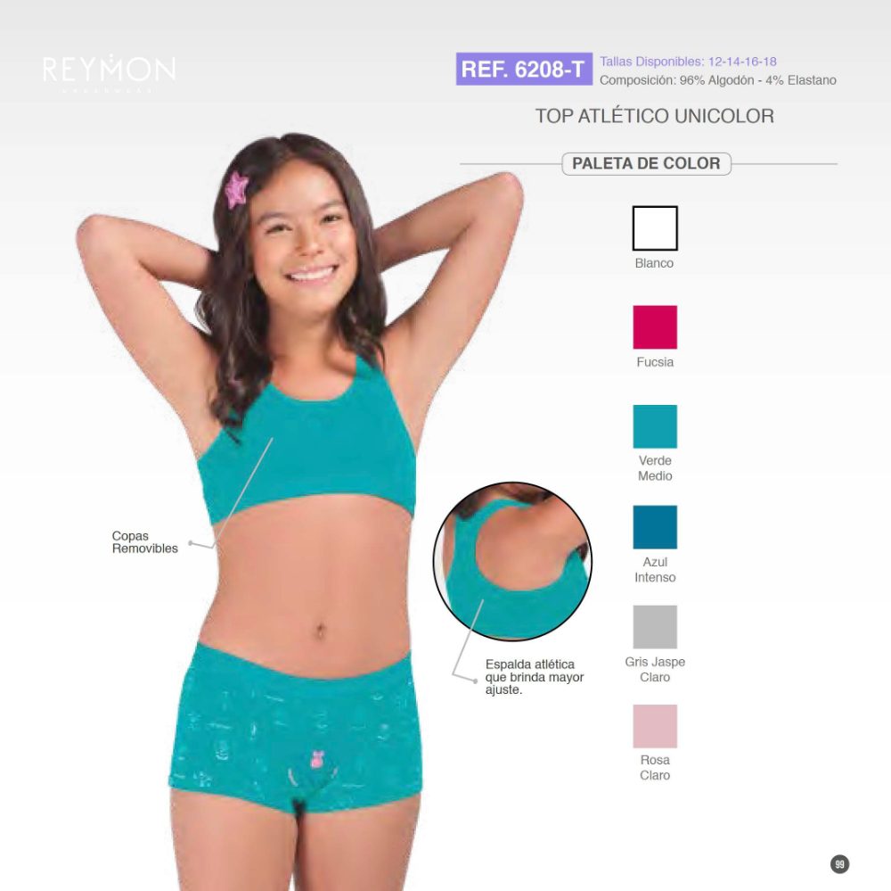 Top Básico | Reymon | 6208-T