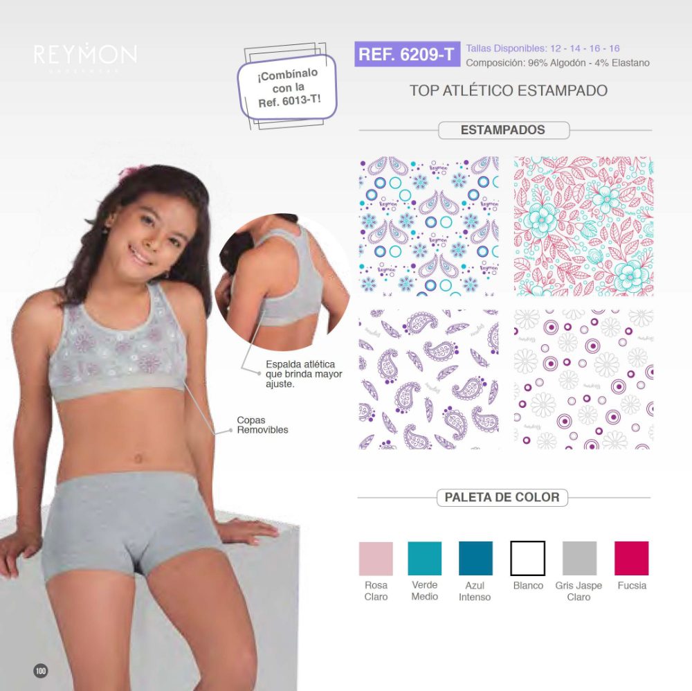 Top Básico | Reymon | 6209-T