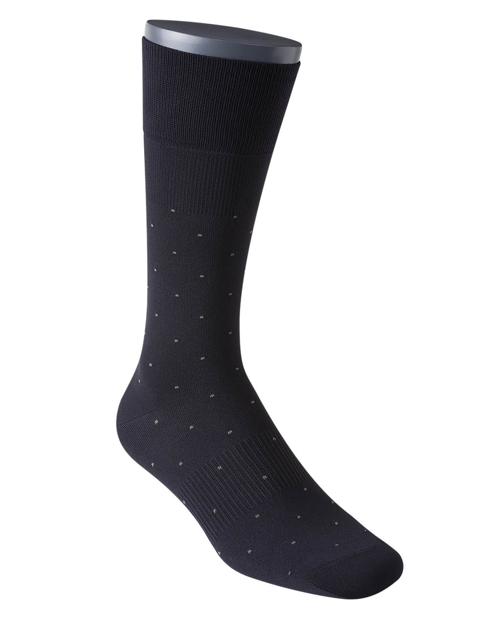 Medias-Hombre-Chambery-Fucsia-Mix-798-Frente-Punto-Blanco