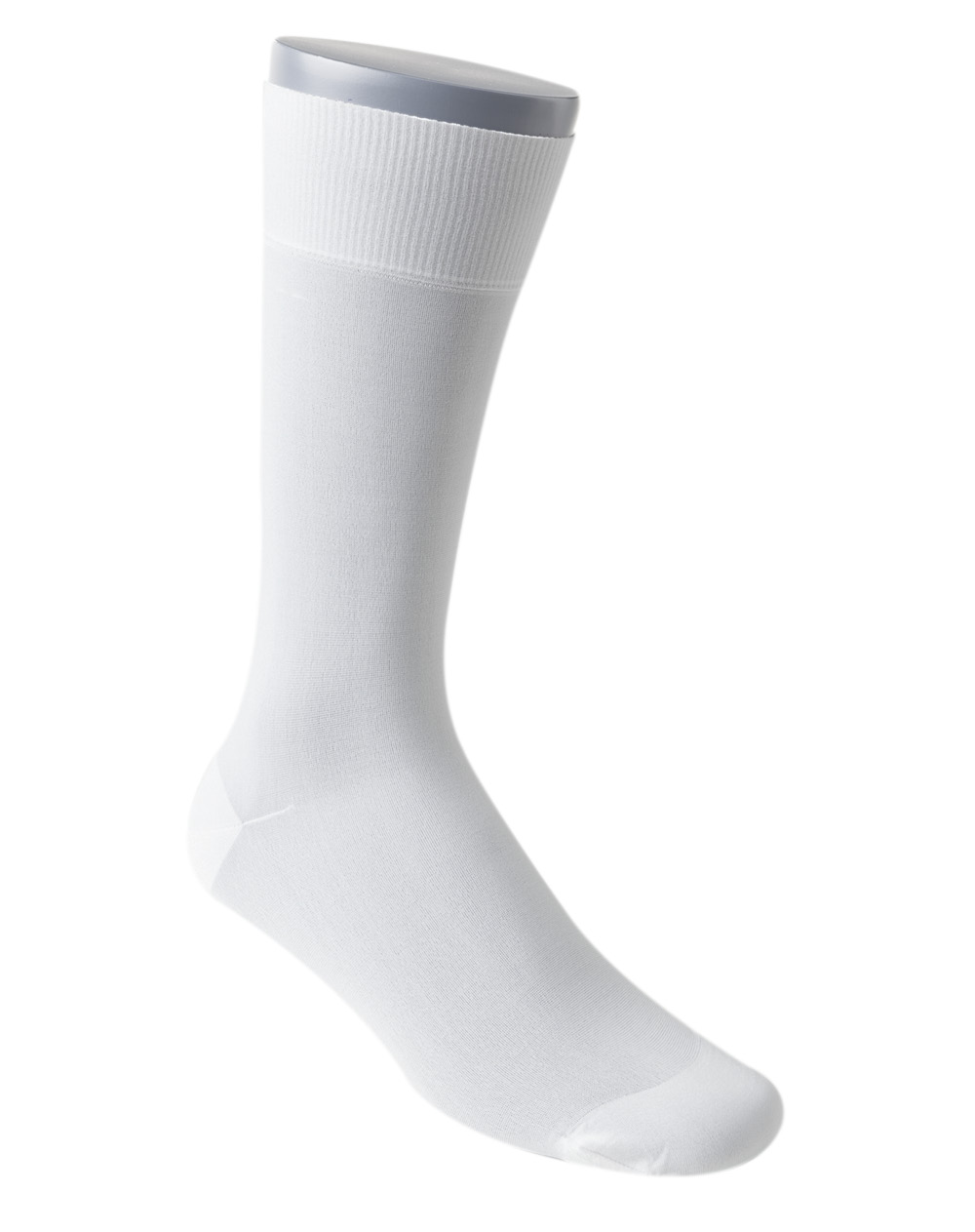 Medias-Hombres-Trelon-Blanco-961-Frente-Punto-Blanco