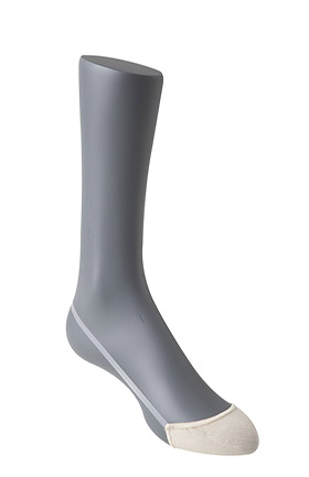 Calcetín Puntera | Punto Blanco | Sling Back