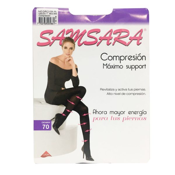 Media Compresión | Samsara