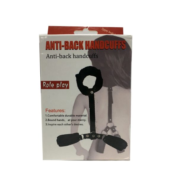 Esposas Para Manos y Cuellos | Anti-Back Role Play
