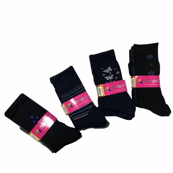 Media Mujer Casual | Straps