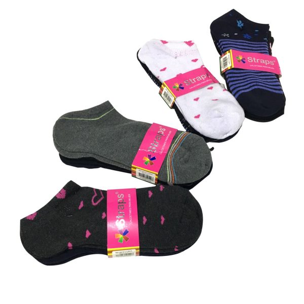 Media Mujer Talonera | Straps