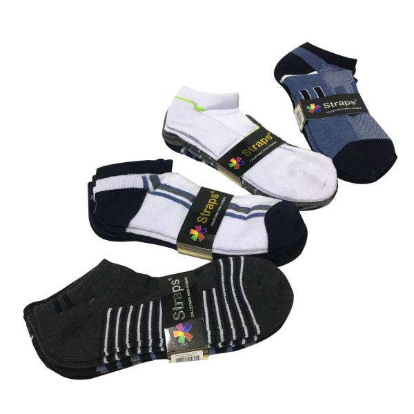 Media Hombre Talonera | Straps